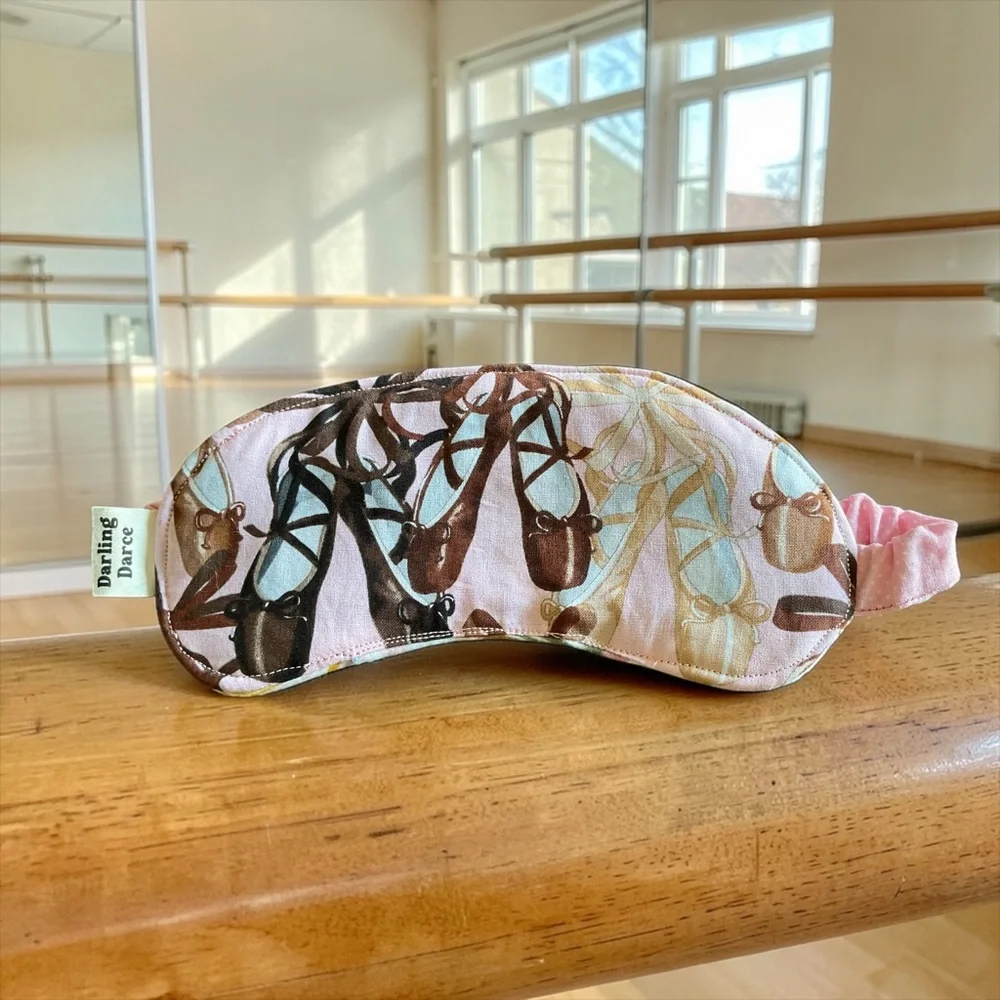 Darling Pink Ballet Sleep Mask